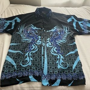 Sapphire Lounge Medium Button Up shirt